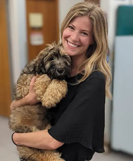 Dr Leah Marszalec at Madison Veterinary Hospital