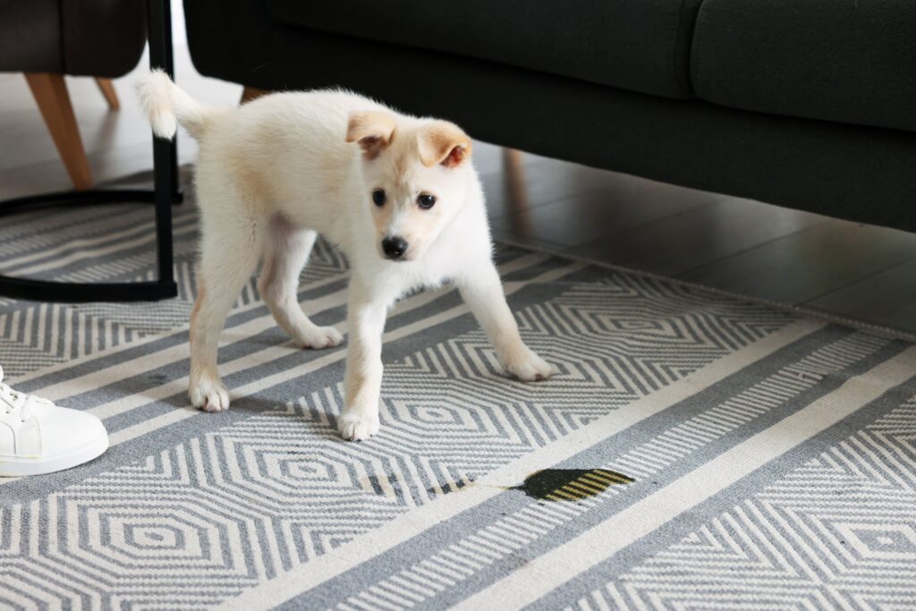 Dog Peeing a Lot